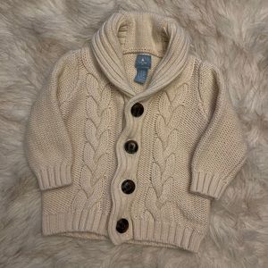 Gap cardigan 6-12m EUC